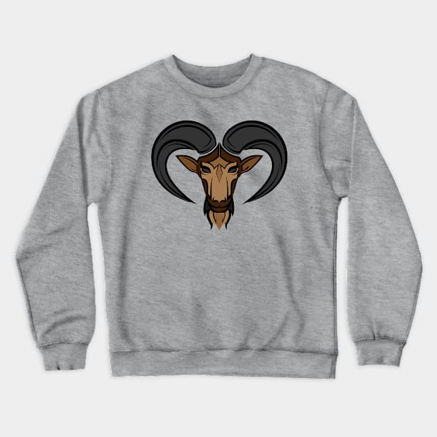 Capricorn Crewneck Sweatshirt by AS-D3SIN